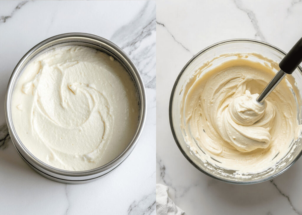 Make German Cheesecake