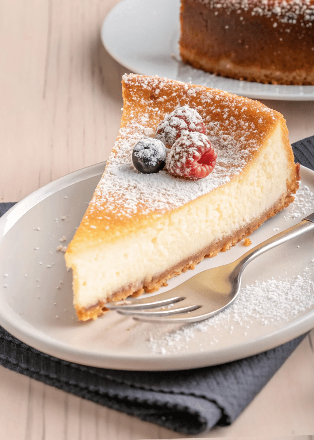 German Cheesecake