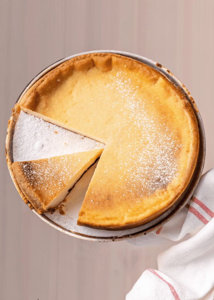 German Cheesecake
