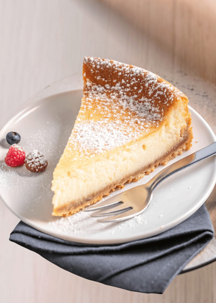German Cheesecake