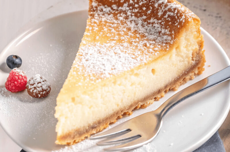 German Cheesecake