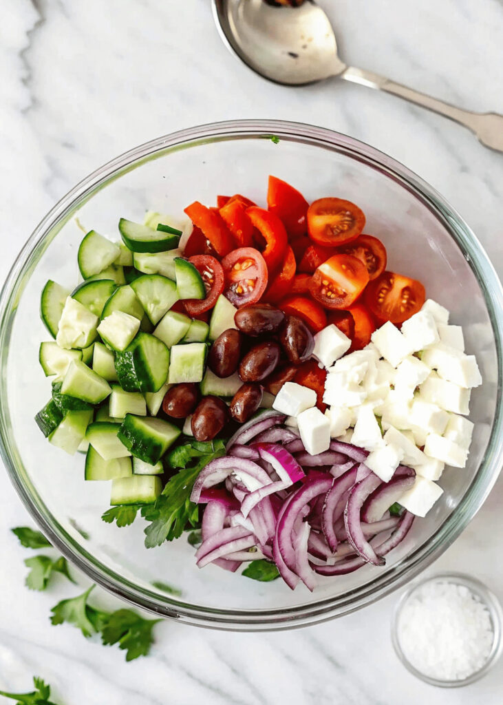 Make Greek Chicken Salad