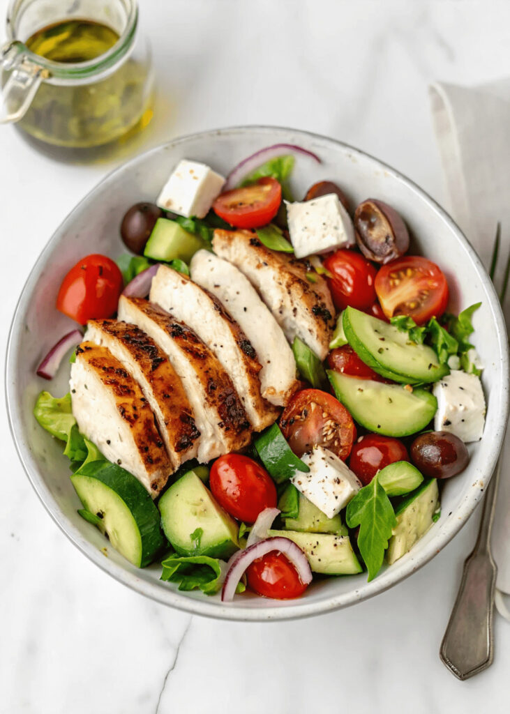 Greek Chicken Salad