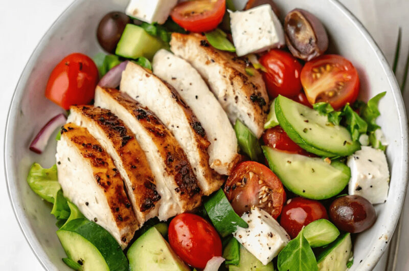 Greek Chicken Salad