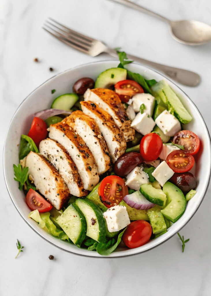 Greek Chicken Salad