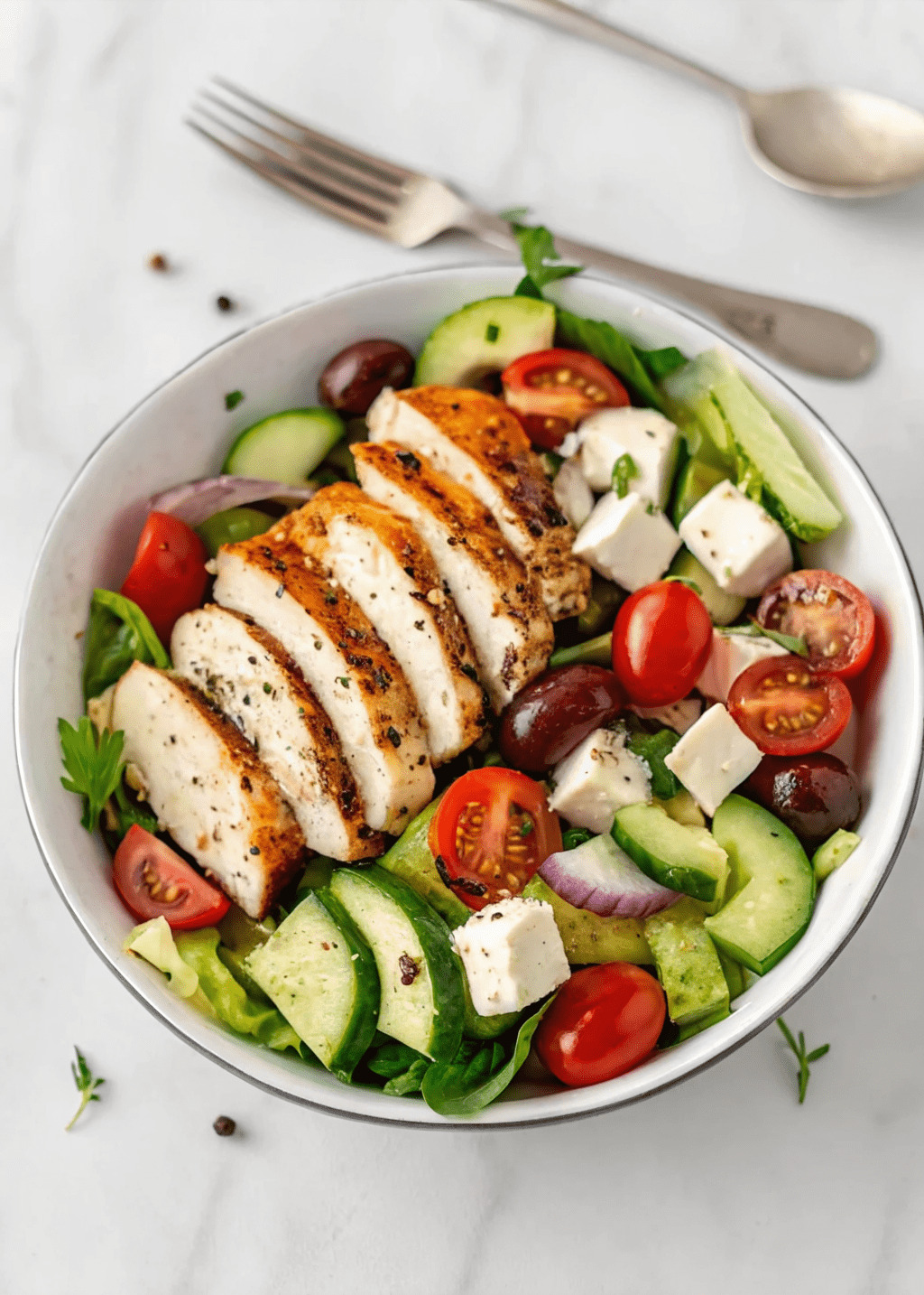 Greek Chicken Salad