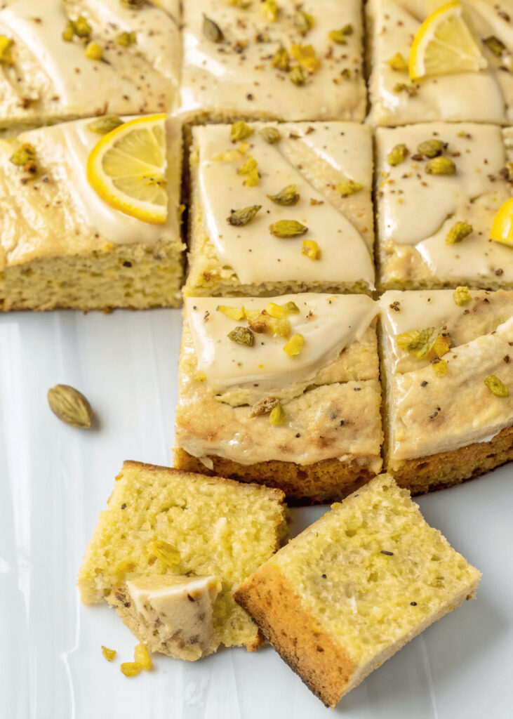 Lemon Pistachio Cake