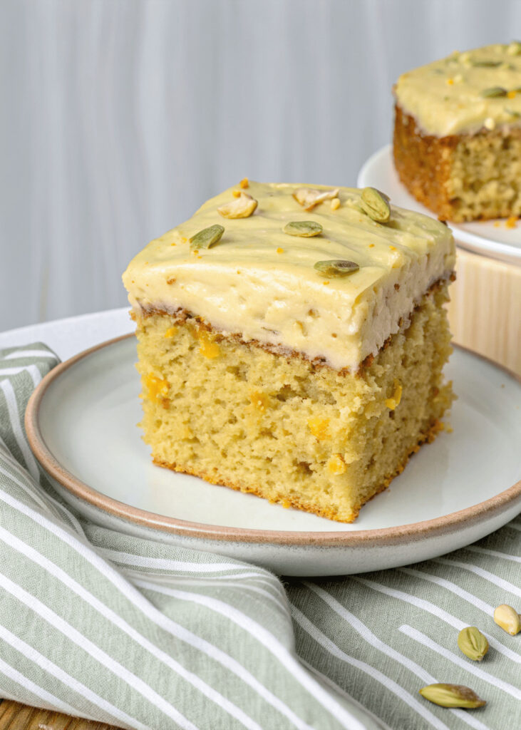 Lemon Pistachio Cake