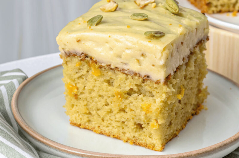 Lemon Pistachio Cake