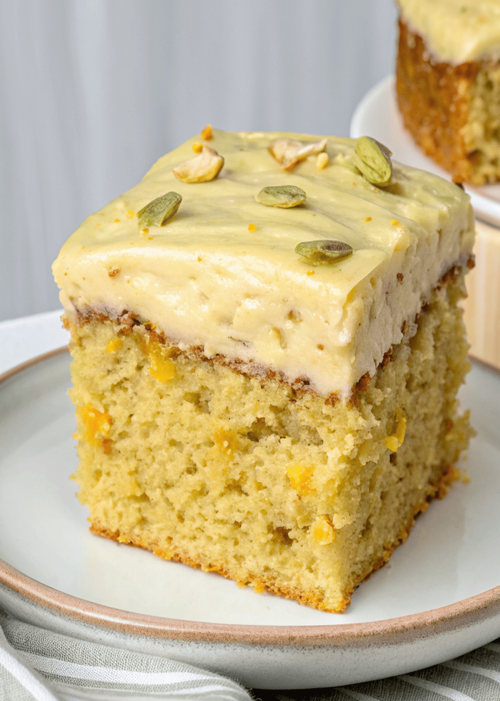 Lemon Pistachio Cake
