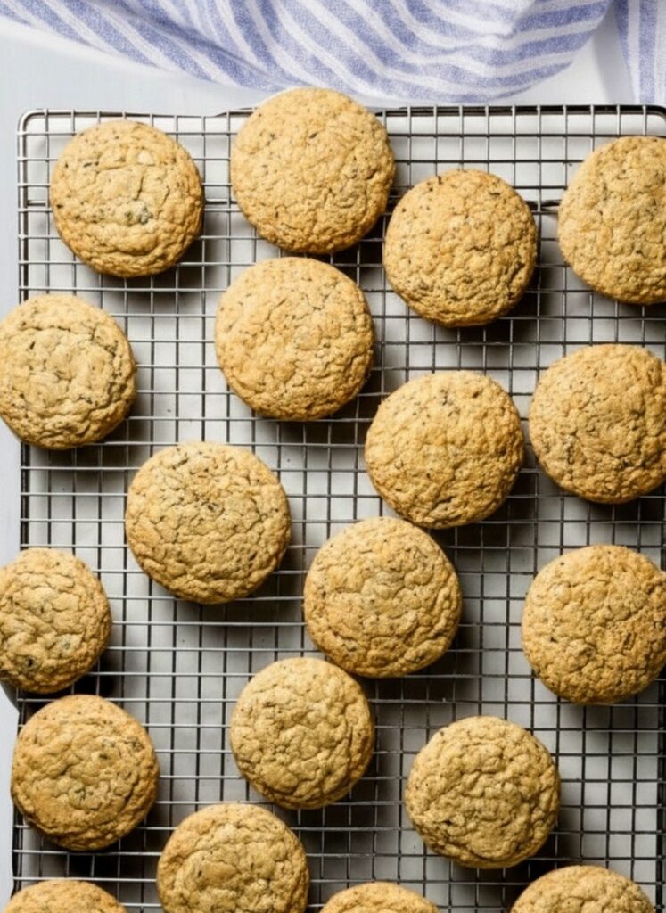 London Fog Cookies