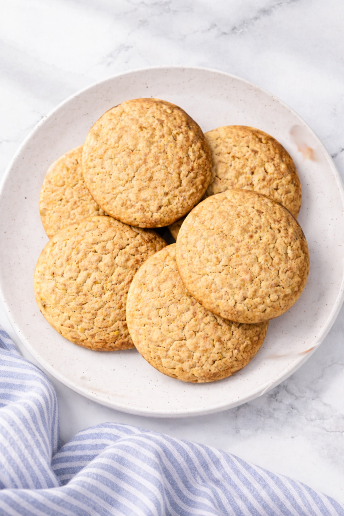 London Fog Cookies