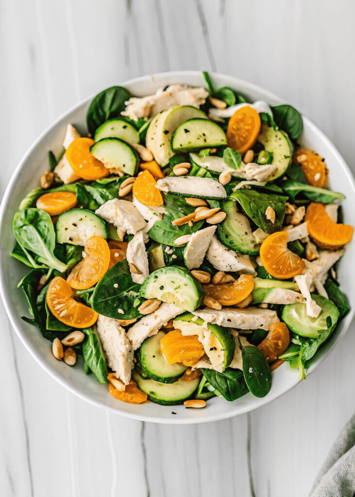 Mandarin Chicken Salad 1 1