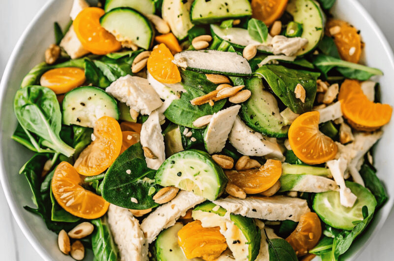 Mandarin Chicken Salad