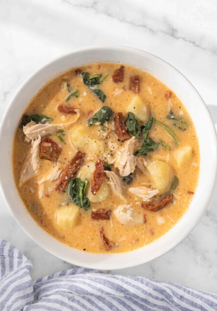 Marry Me Chicken Soup