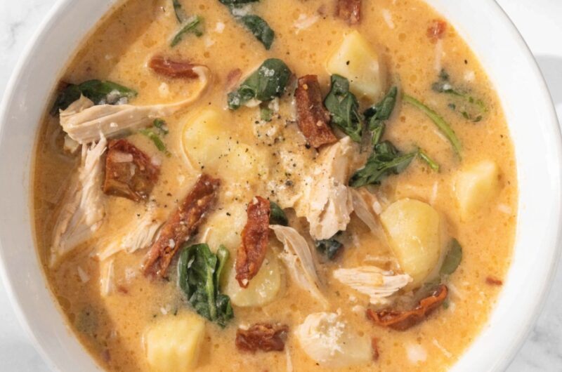 Marry Me Chicken Soup