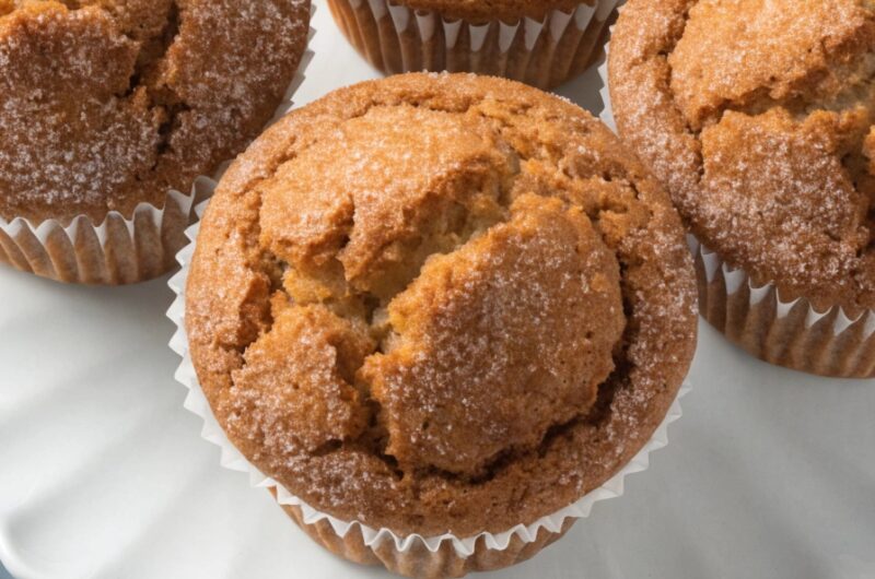 Moist Apple Muffins