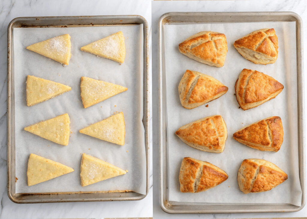 How to Make Orange Cream Scones