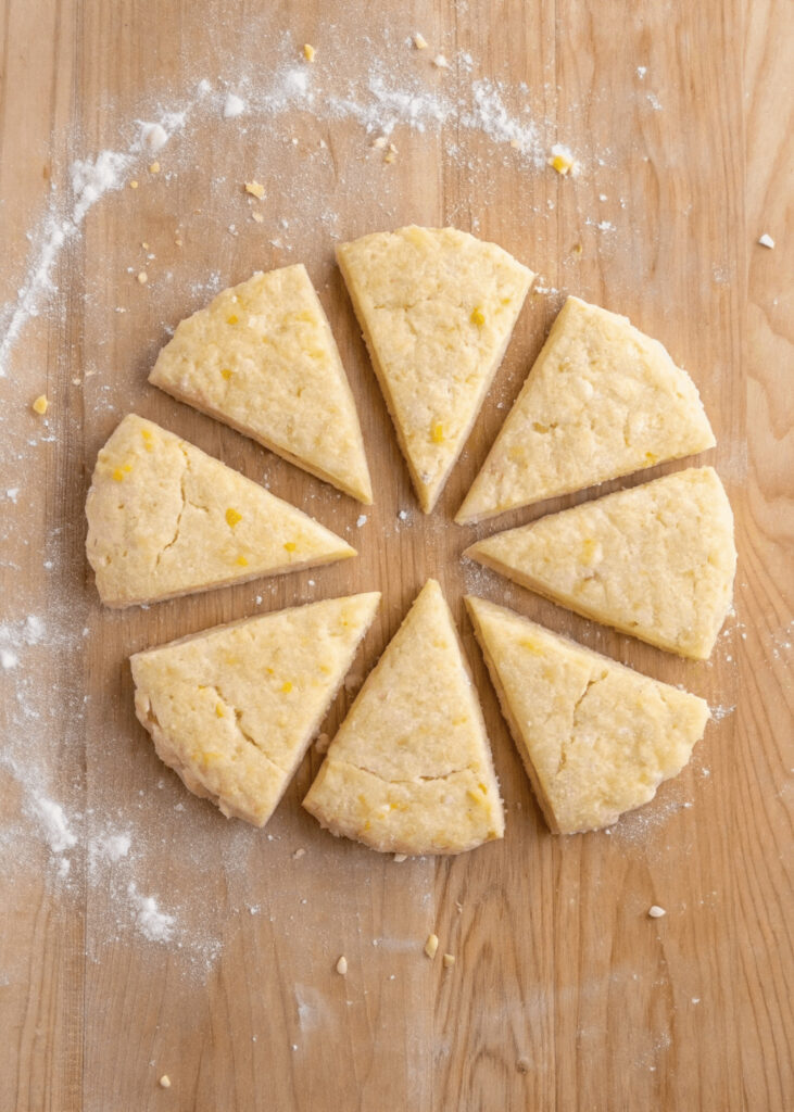 How to Make Orange Cream Scones