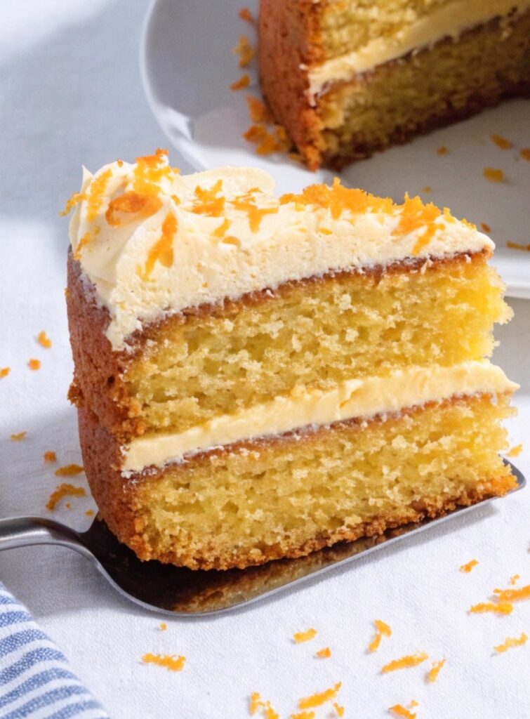 Orange Layer Cake