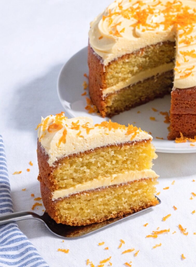 Orange Layer Cake