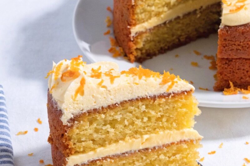 Orange Layer Cake