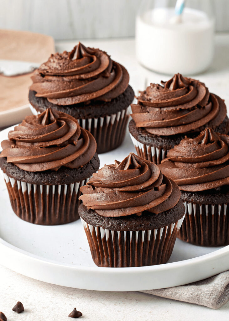 Paleo Chocolate Cupcakes