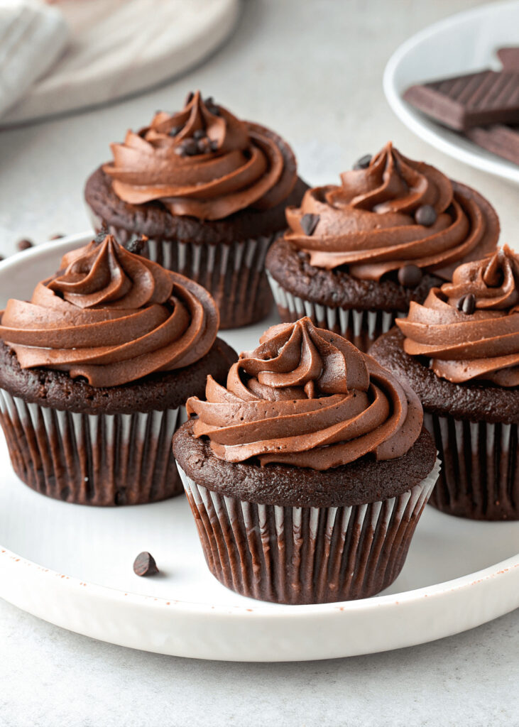 Paleo Chocolate Cupcakes
