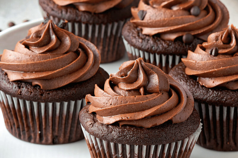 Paleo Chocolate Cupcakes