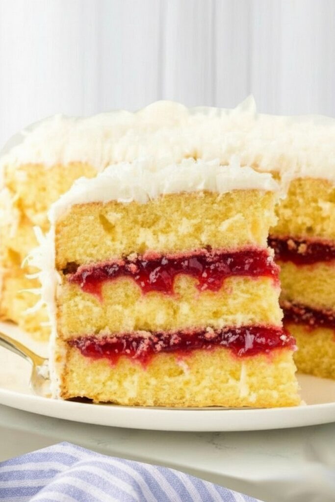 Pineapple Layer Cake