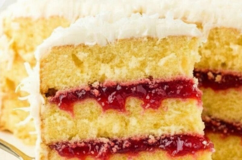 Pineapple Layer Cake