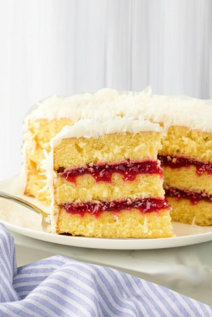 Pineapple Layer Cake