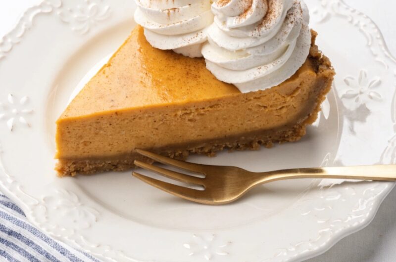 Pumpkin Cheesecake
