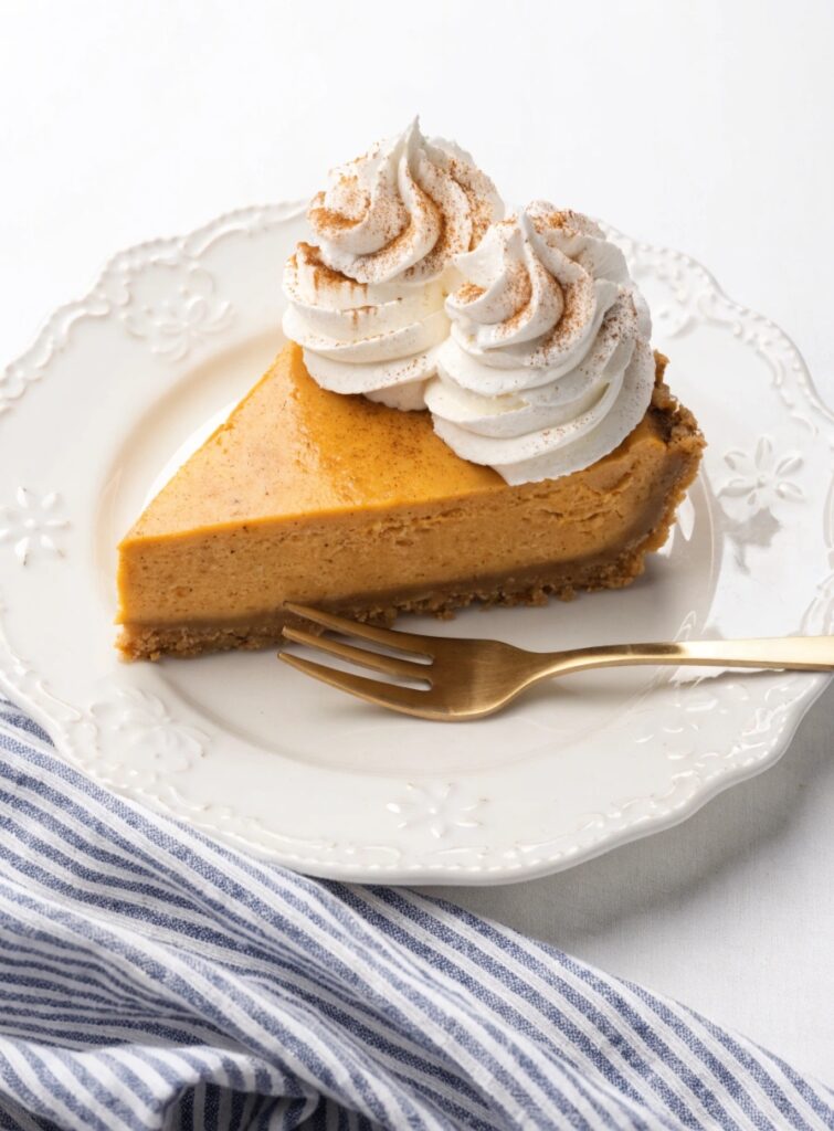 Pumpkin Cheesecake