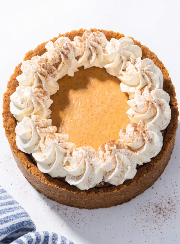 Pumpkin Cheesecake