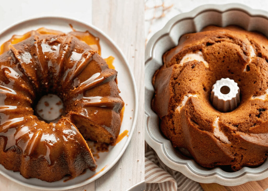Make Pumpkin Cream Cheese Bundt Cake