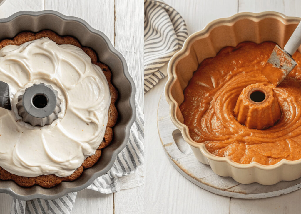 How to Make Pumpkin Cream Cheese Bundt Cake