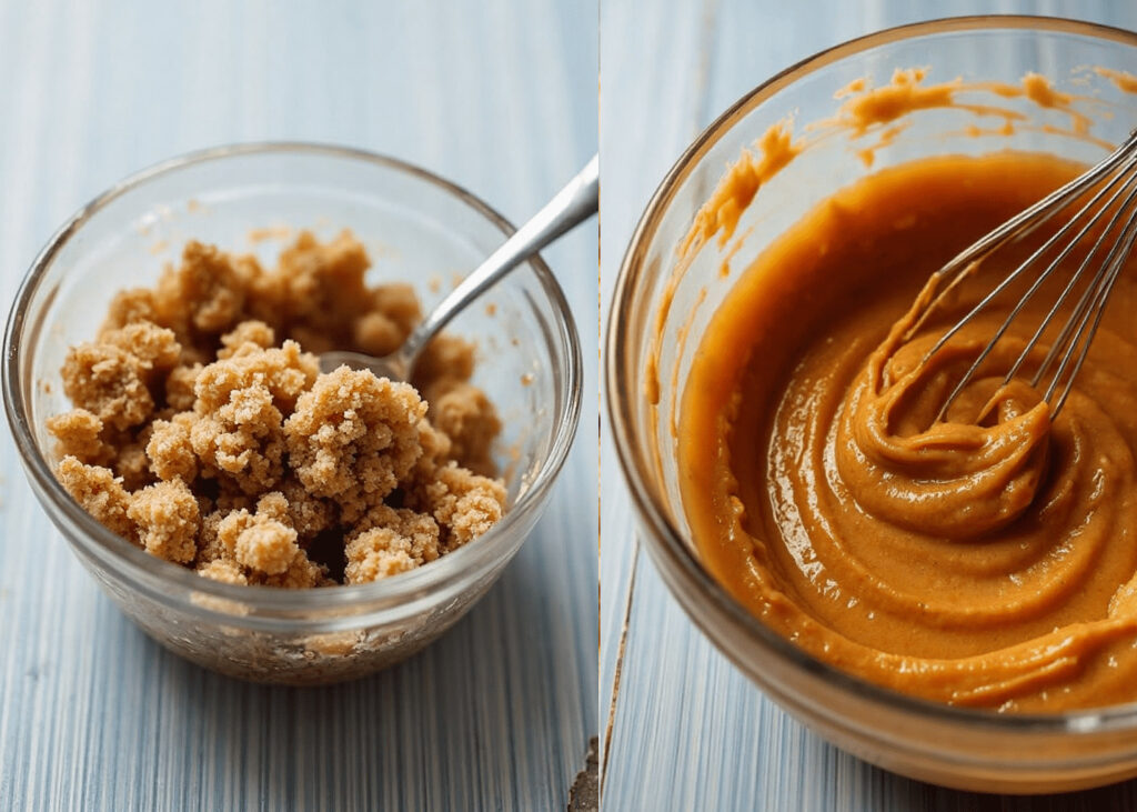 How to Make Pumpkin Crumb Cake Muffins