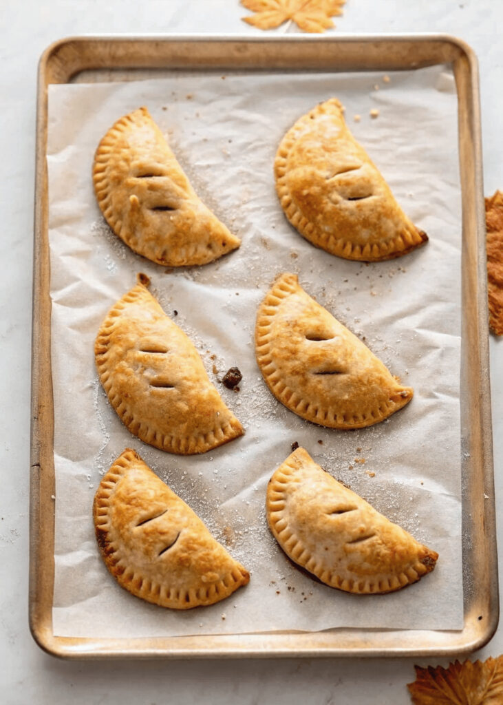 How to Make Pumpkin Hand Pies