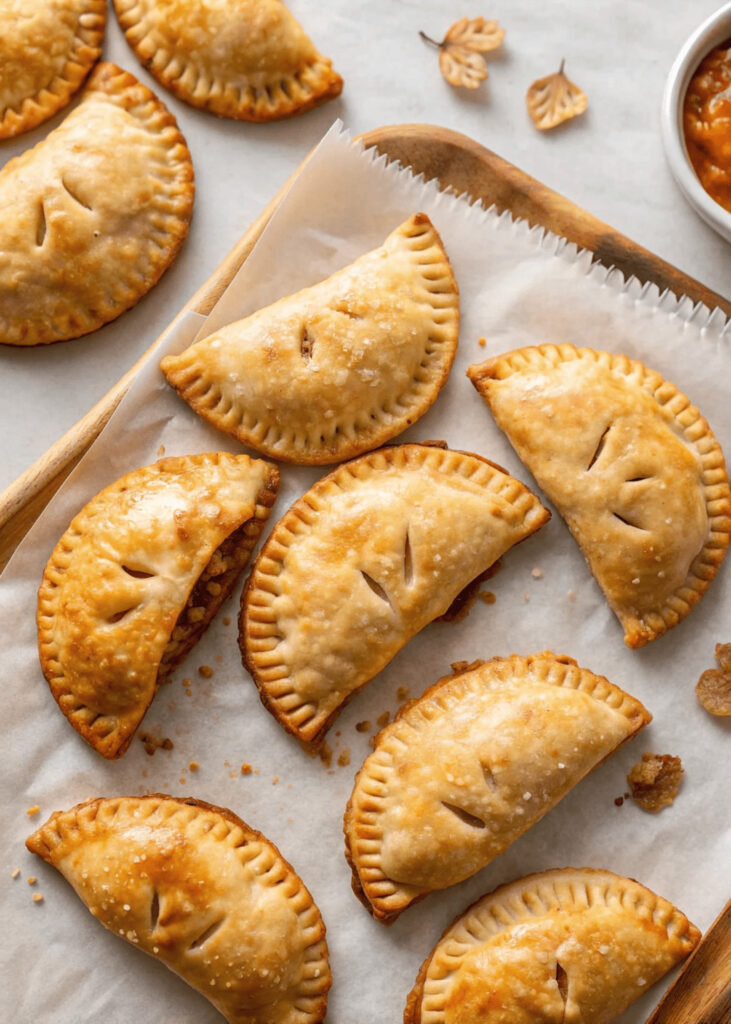 Pumpkin Hand Pies