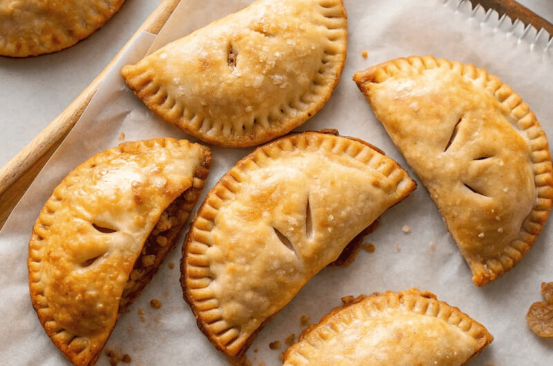 Pumpkin Hand Pies