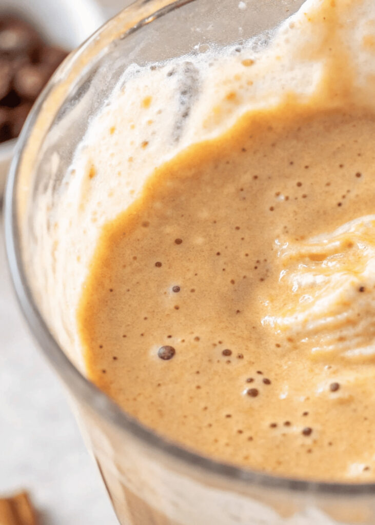 Make Pumpkin Spice Milkshake