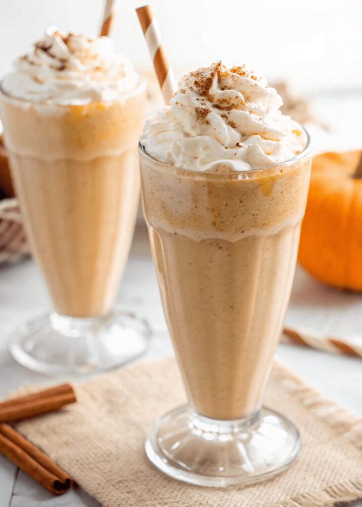 Pumpkin Spice Milkshake