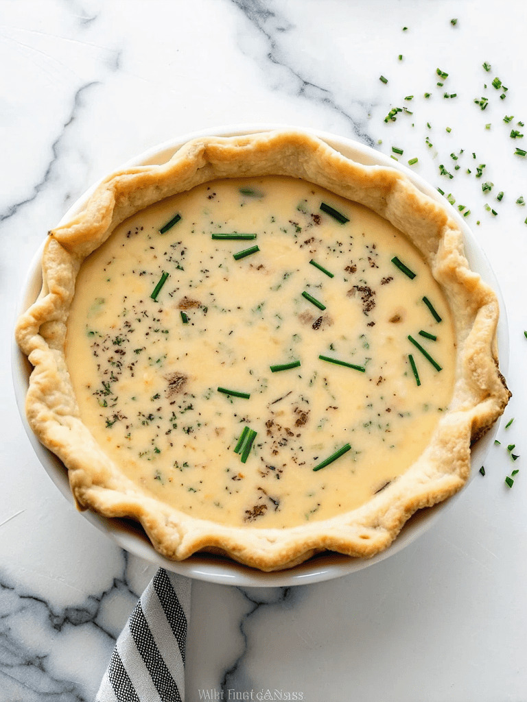 How to Make Quiche Recipe