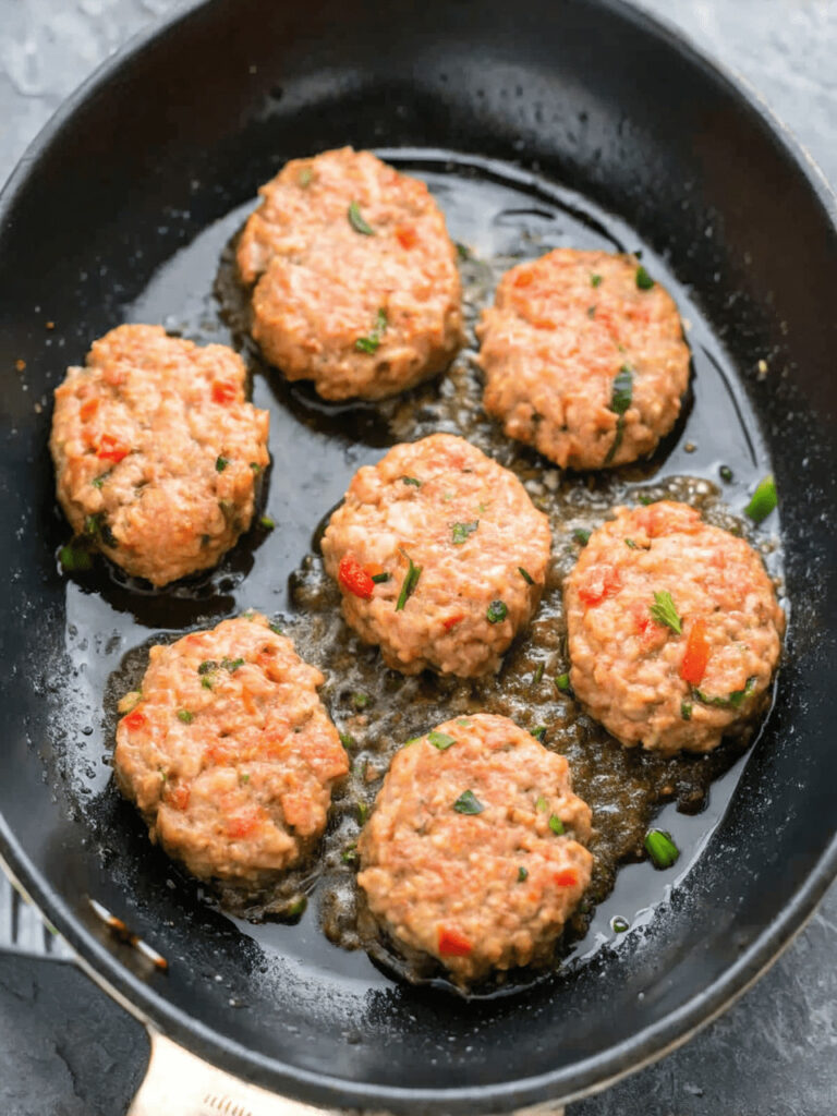 Make Salmon Patties