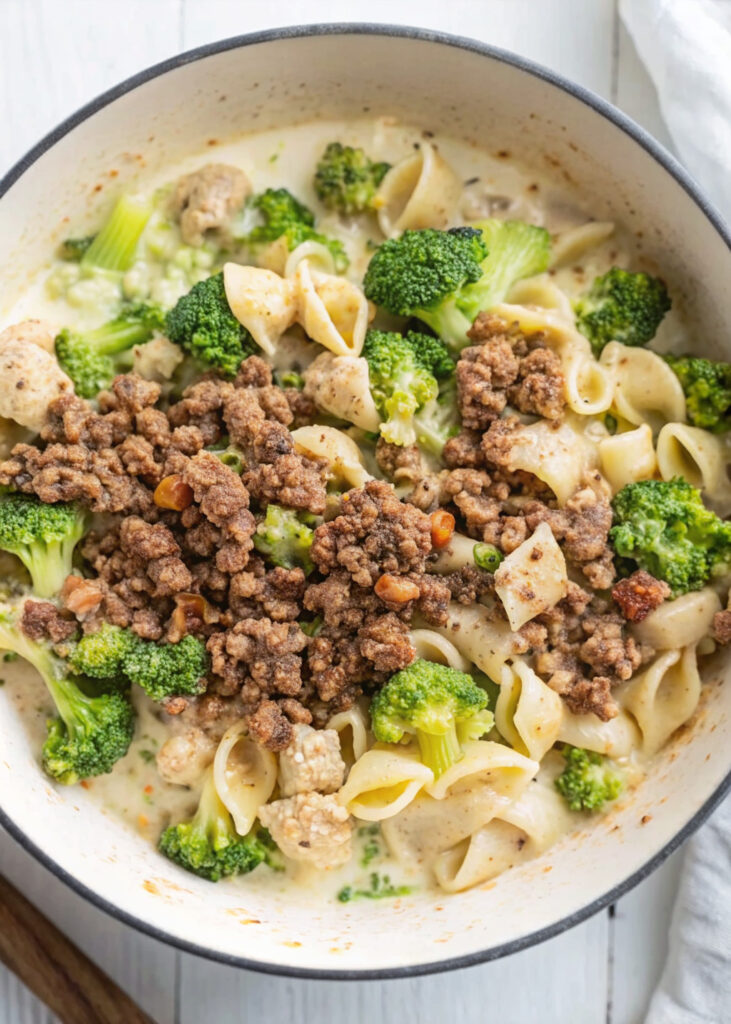 How to Make Sausage and Broccoli Pasta