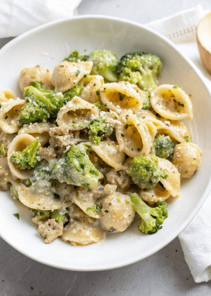 Sausage and Broccoli Pasta