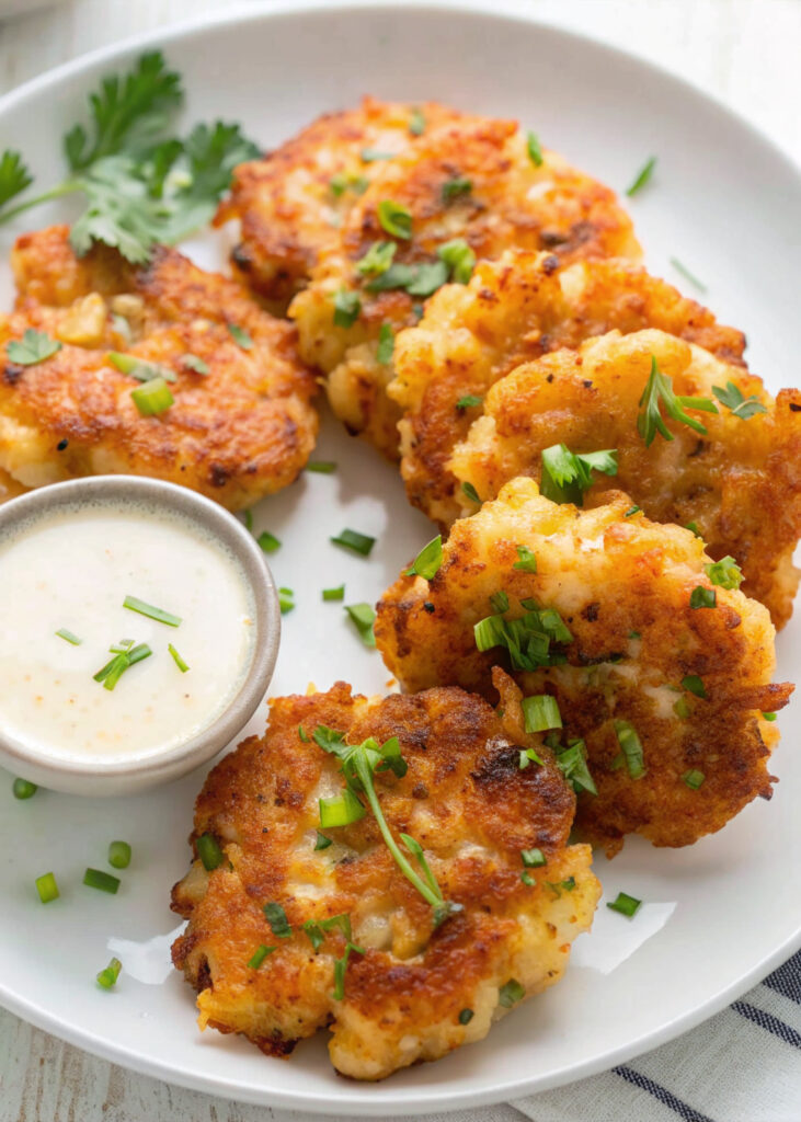 Shrimp Cakes with Lemon Aioli