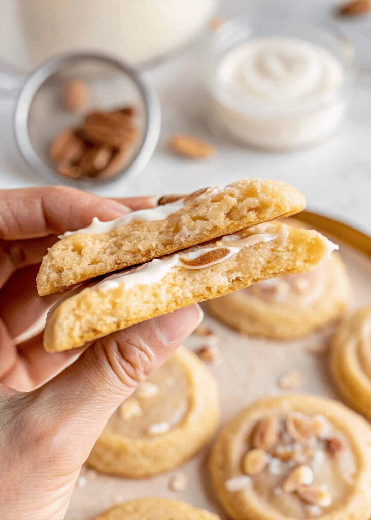 Soft Almond Sugar Cookies