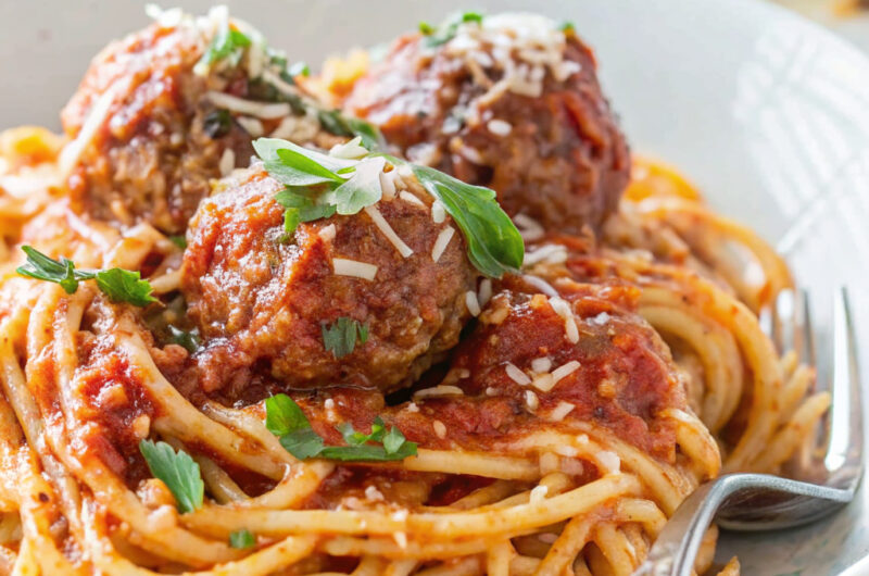 Spaghetti and Meatballs